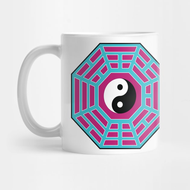 I Ching Yin Yang by GalacticMantra